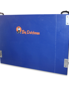 Side part for feeding station - assembled CM / ESF